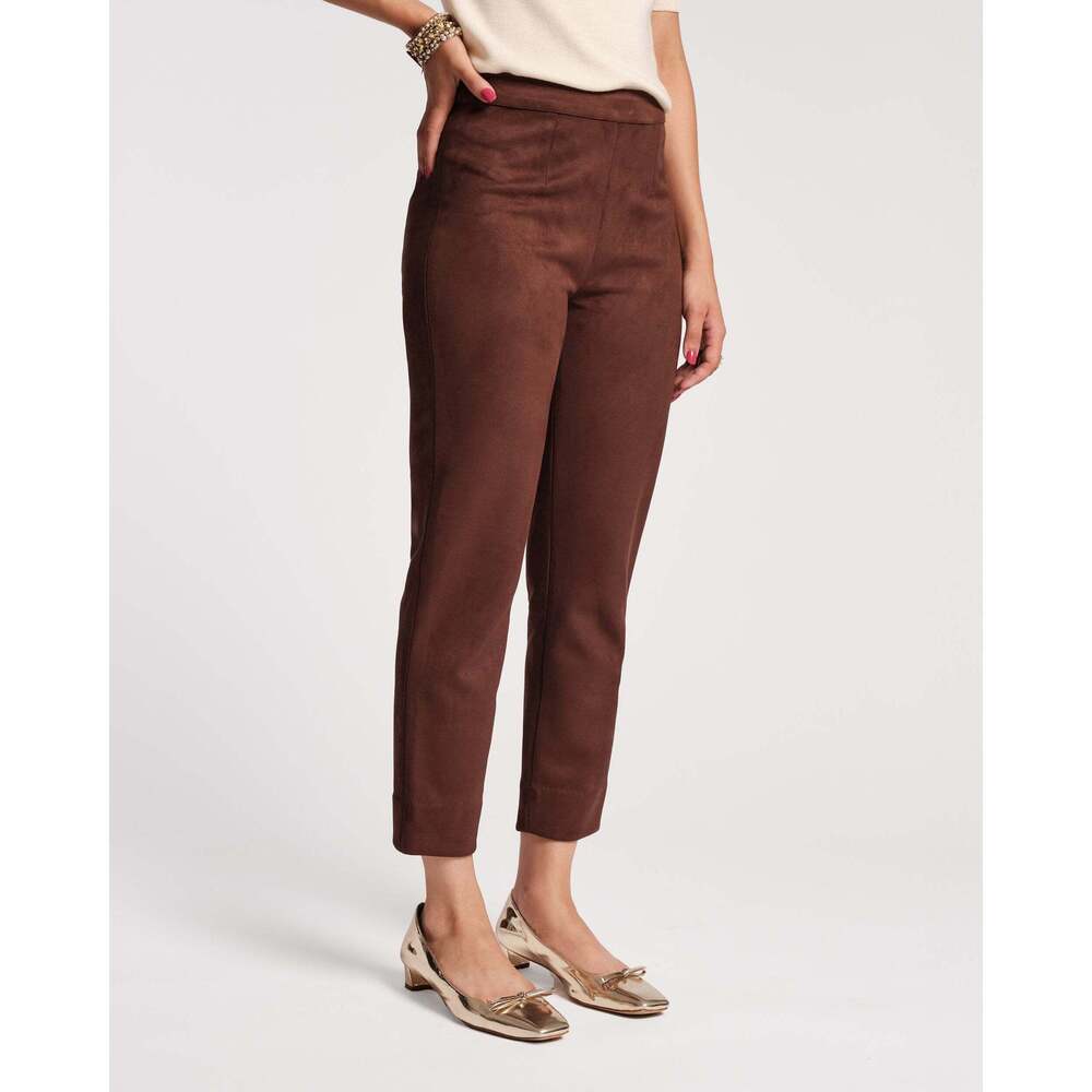 Lucy Microsuede Cigarette Pant - Picture 3 of 4